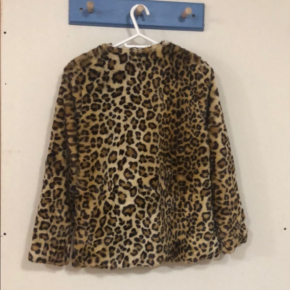 Zara Girls Faux Fur. Girls size 13-14 - Picture 3 of 3